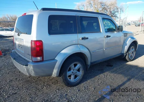 2008 Dodge Nitro Slt/Rt from USA, damaged, VIN 1D8GU58K18W219419